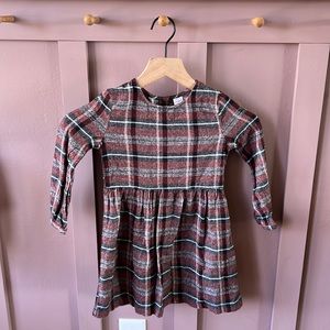 Carters plaid dress